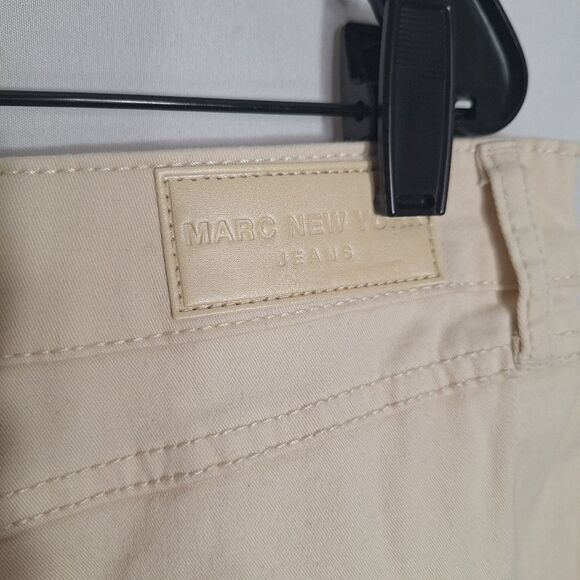 Marc New York High Rise Jeans Cropped Classicore Minimalist Normcore Size 20 W - Picture 6 of 9